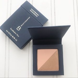 NWB Beautycounter Powder Eyeshadow in Peach Bronzer